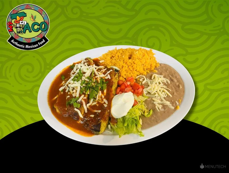 Steak Enchiladas
